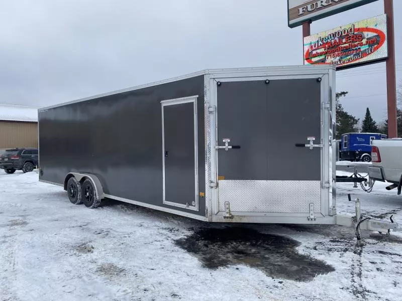 Consignment - 2023 Stealth 7.5' x 24'  Snowmobile Trailer