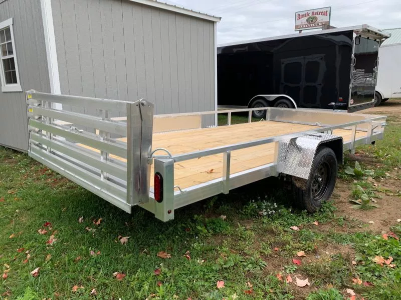 new Utility Trailers Quality Steel And Aluminum  for sale, in Lakewood, WI Thumbnail 2