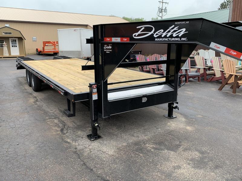 2021 Delta 27GN-25 Equipment Trailer 2021 Delta 27GN-25 Equipment Trailer