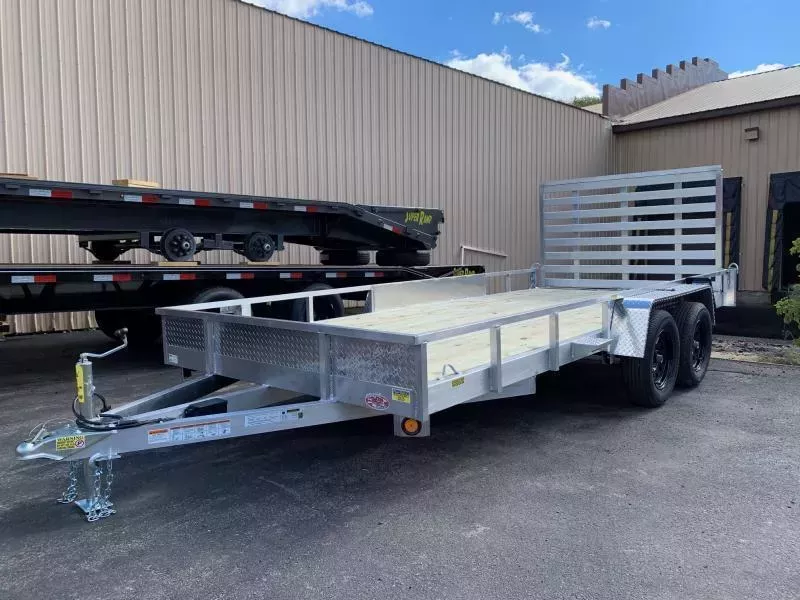 new Utility Trailers Quality Steel And Aluminum  for sale, in Lakewood, WI Thumbnail 2