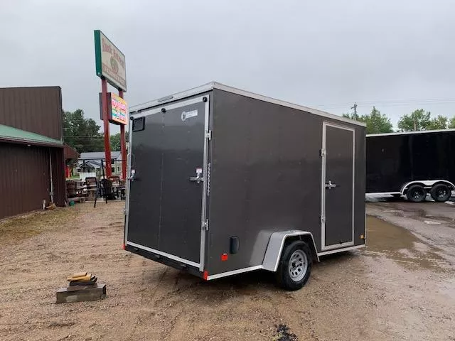 new Cargo (Enclosed) Trailers Darkhorse Cargo  for sale, in Lakewood, WI Thumbnail 3