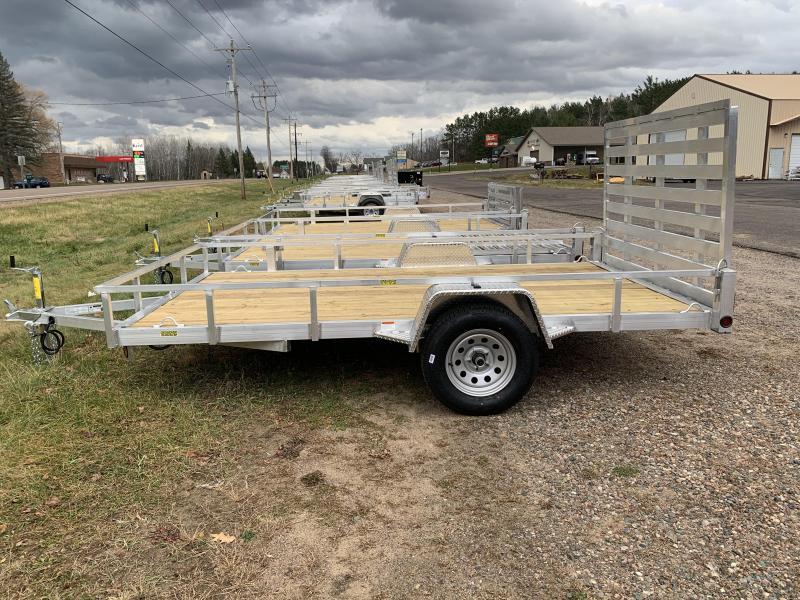 2022 Quality Steel and Aluminum 74" x 12' Simplicity Utility Trailer 2022 Quality Steel and Aluminum 74" x 12' Simplicity Utility Trailer