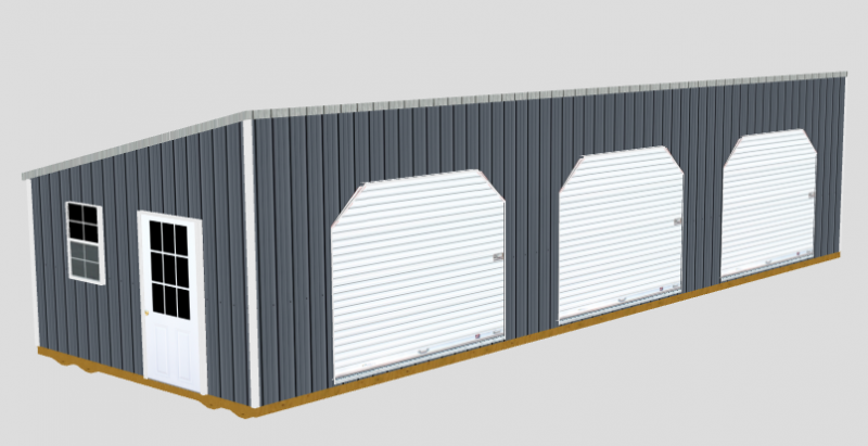 2022 Old Hickory 14' x 40' Single Slope Garage/Carport 2022 Old Hickory 14' x 40' Single Slope Garage/Carport