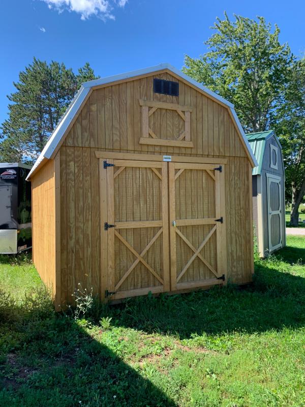 Old Hickory 10' x 12' Loafed Barn Old Hickory 10' x 12' Loafed Barn