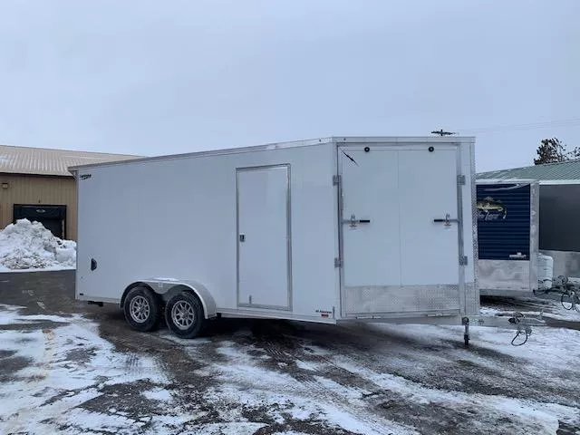 2026 Lightning Trailers 7' x 16' Snowmobile Trailer