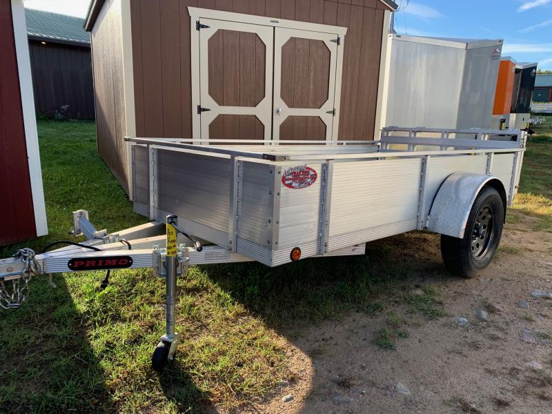 Primo USED 5 x 8 -18" High Solid Sides Utility Trailer Primo USED 5 x 8 -18" High Solid Sides Utility Trailer