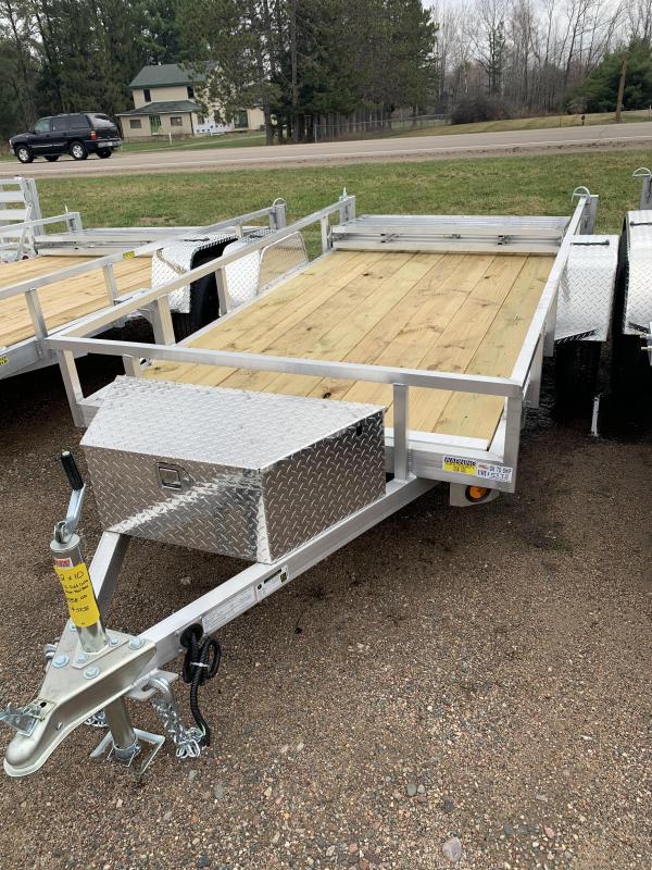 62X10 SA Simplicity Aluminum Utility Trailer 62X10 SA Simplicity Aluminum Utility Trailer