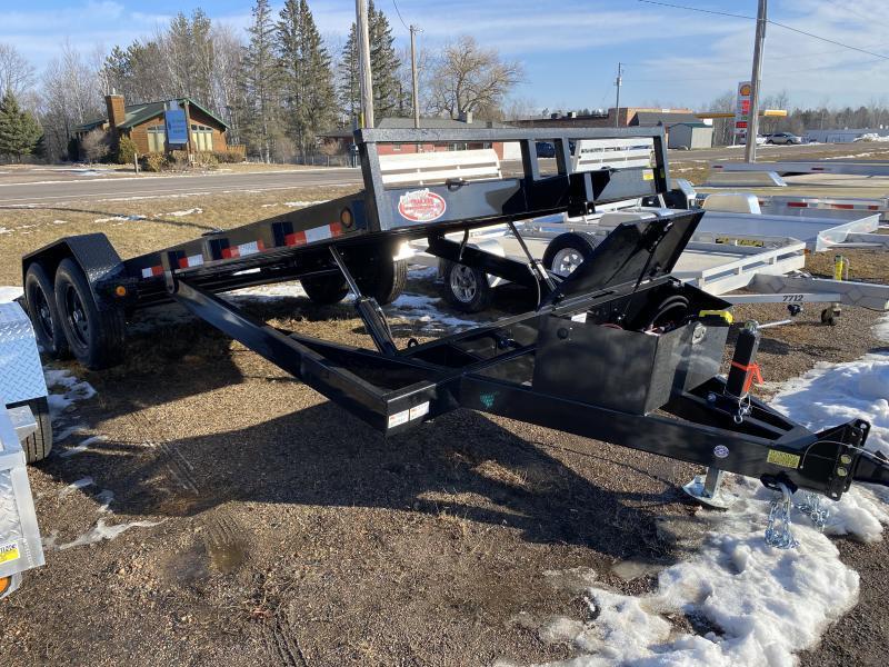 new Equipment / Flatbed Trailers Quality Steel and Aluminum  for sale, in Lakewood, WI Thumbnail 3