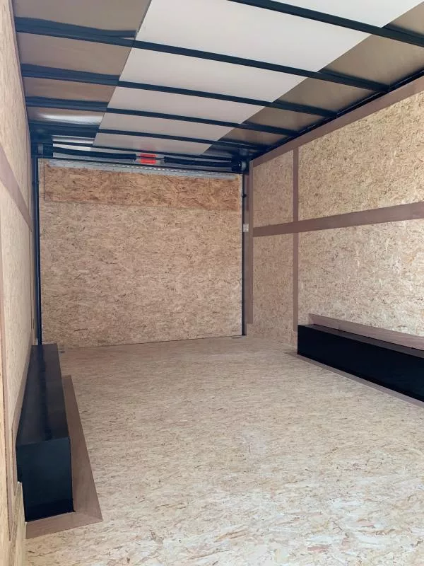 new Cargo (Enclosed) Trailers American Hauler  for sale, in Lakewood, WI Thumbnail 2