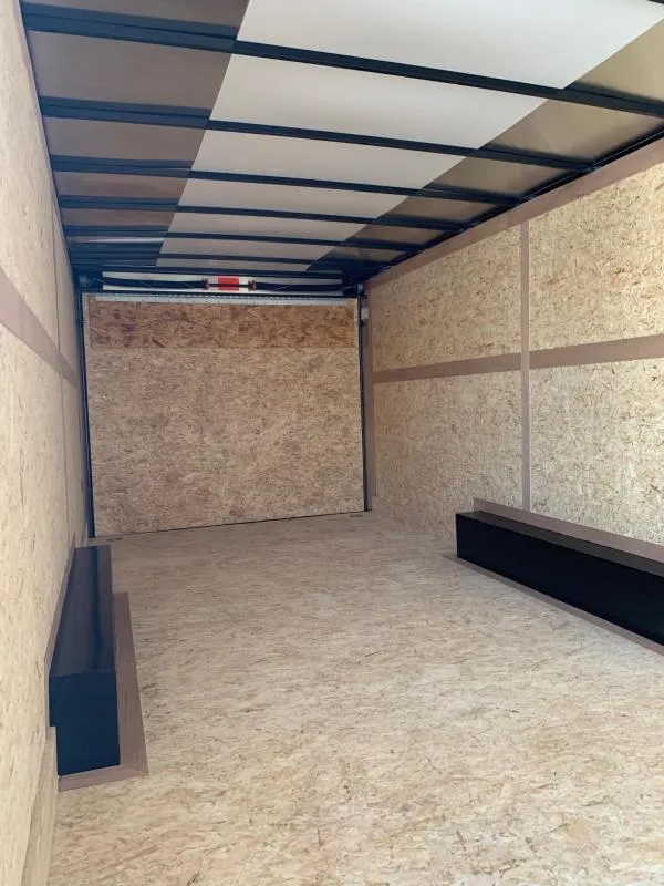new Cargo (Enclosed) Trailers Haulmark  for sale, in Lakewood, WI Thumbnail 4