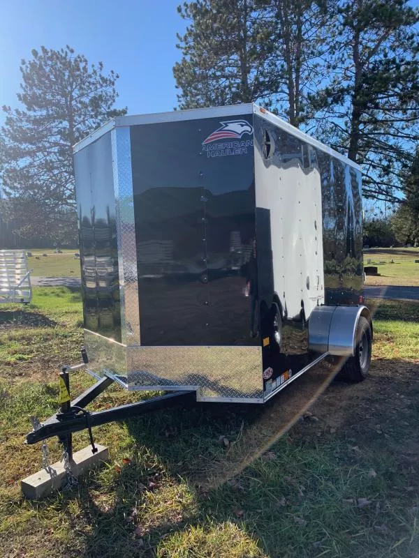2026 American Hauler Arrow 6 x 10 Cargo Trailer 