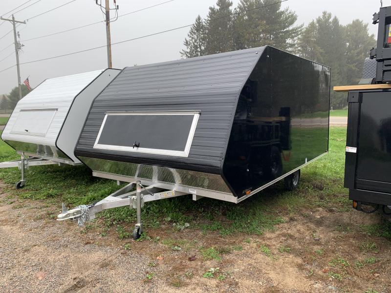 2022 Lightning Trailers 8' x 13' Avalanche Enclosed Snowmobile Trailer 2022 Lightning Trailers 8' x 13' Avalanche Enclosed Snowmobile Trailer