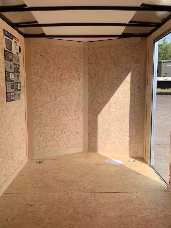new Cargo (Enclosed) Trailers American Hauler  for sale, in Lakewood, WI Thumbnail 3