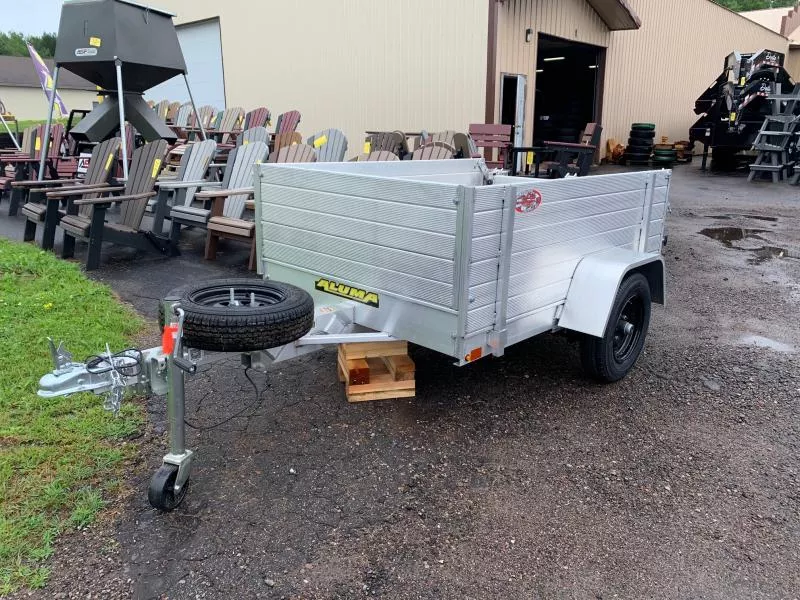 2026 Aluma 63" X 8' Utility Trailer