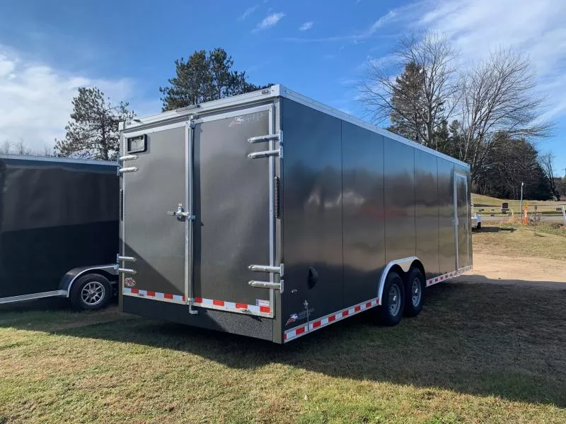 new Cargo (Enclosed) Trailers American Hauler  for sale, in Lakewood, WI Thumbnail 3