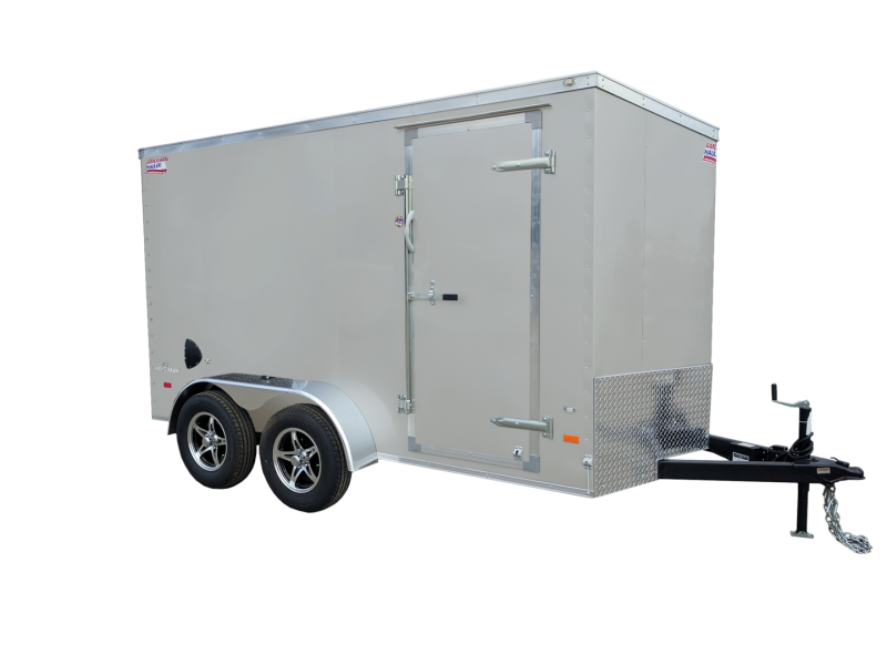 2021 American Hauler 7 x 16 Night Hawk Enclosed Cargo Trailer 2021 American Hauler 7 x 16 Night Hawk Enclosed Cargo Trailer