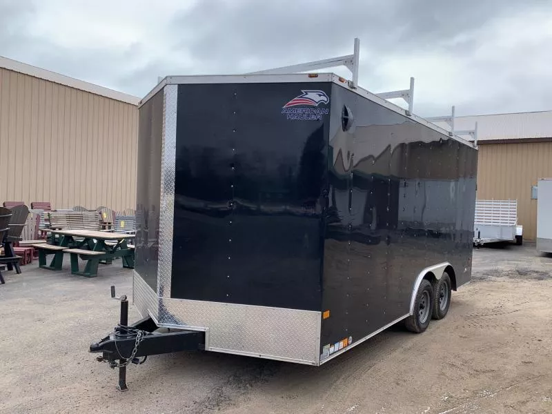 2024 REPO-American Hauler Arrow 8.5' x 16' Enclosed Trailer