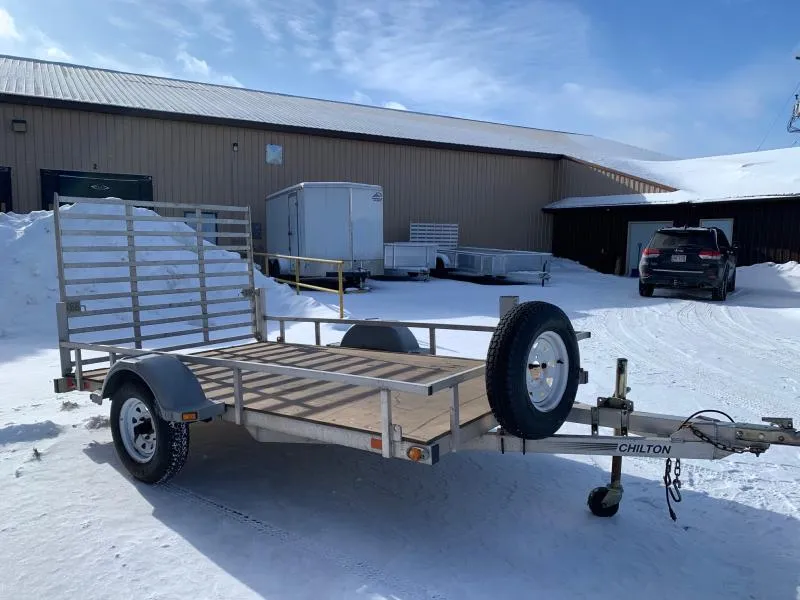 USED 2016 Chilton 6' X 10' Utility Trailer