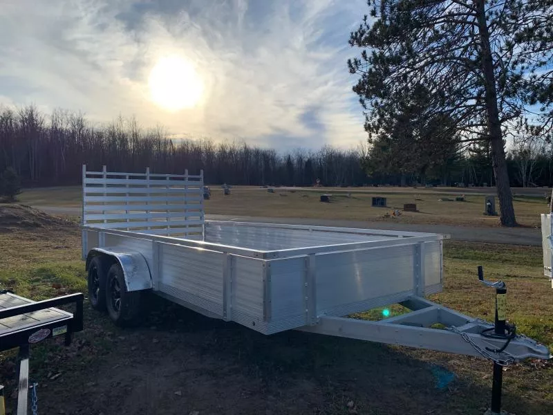 2025 Paraiso Global 7' x 16' -18" HSS 7K Utility Trailer