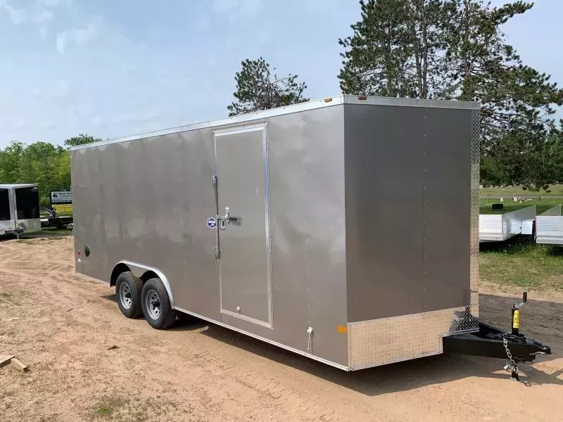 new Cargo (Enclosed) Trailers American Hauler  for sale, in Lakewood, WI Thumbnail 2