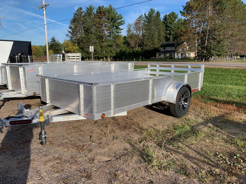 Primo 6x12 18" Solid High Side Utility Trailer Lakewood Trailers