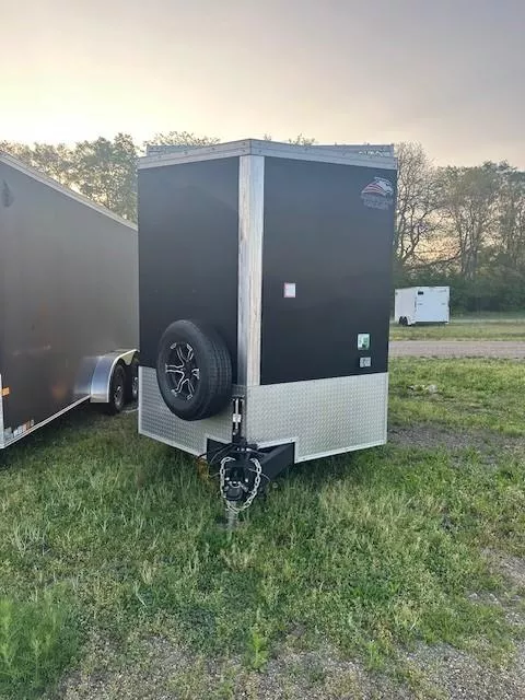 new Cargo (Enclosed) Trailers American Hauler  for sale, in Lakewood, WI Thumbnail 4