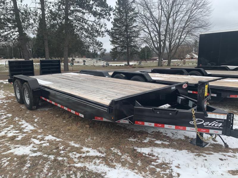 2022 Delta Manufacturing 20' 14k Equipment Trailer 2022 Delta Manufacturing 20' 14k Equipment Trailer