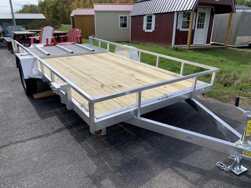2022 Quality Steel and Aluminum 82" X 12' Utility Trailer 2022 Quality Steel and Aluminum 82" X 12' Utility Trailer
