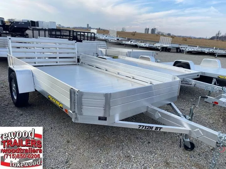 2026 Aluma 77" X 12' Utility Trailer