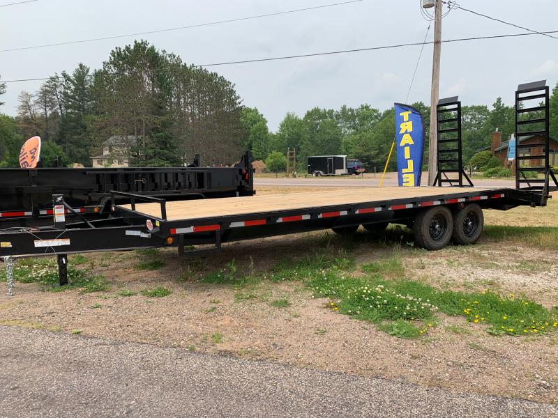 new Equipment / Flatbed Trailers Quality Steel and Aluminum  for sale, in Lakewood, WI image-0