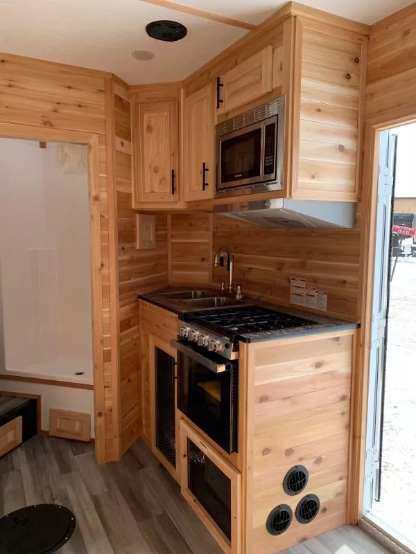 new Ice / Tiny Houses Ice Castle  for sale, in Lakewood, WI Thumbnail 4