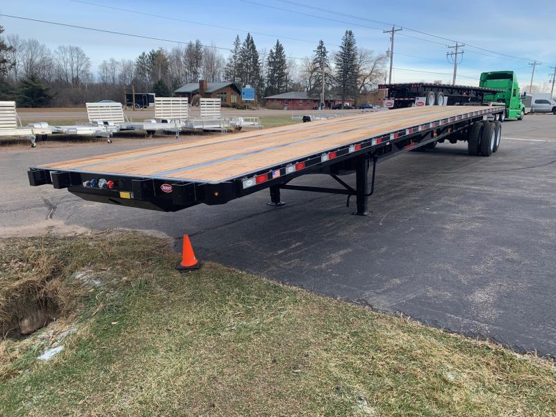 2023 Dorsey AF48'x102" All Alum Flatbed Trailer Lakewood Trailers