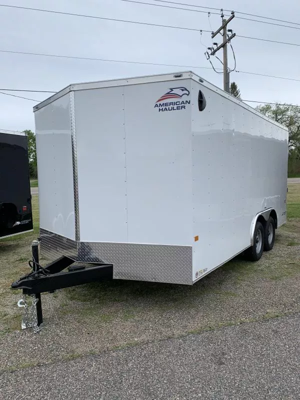 2025 American Hauler Arrow 8.5' x 16' Enclosed Trailer