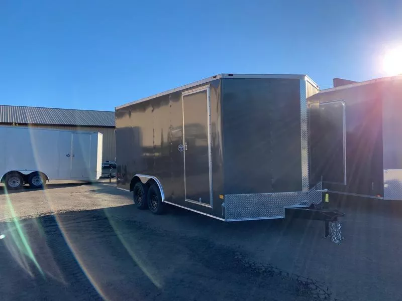 2025 American Hauler Arrow 8.5' x 16' Enclosed Trailer