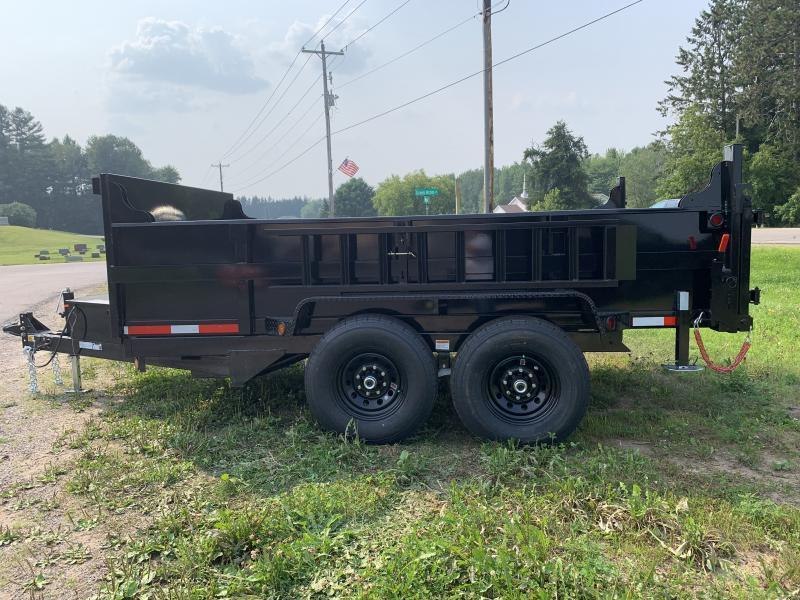 2022 Quality Steel and Aluminum 83 X 16' Low Profile 14k Dump Trailer 2022 Quality Steel and Aluminum 83 X 16' Low Profile 14k Dump Trailer