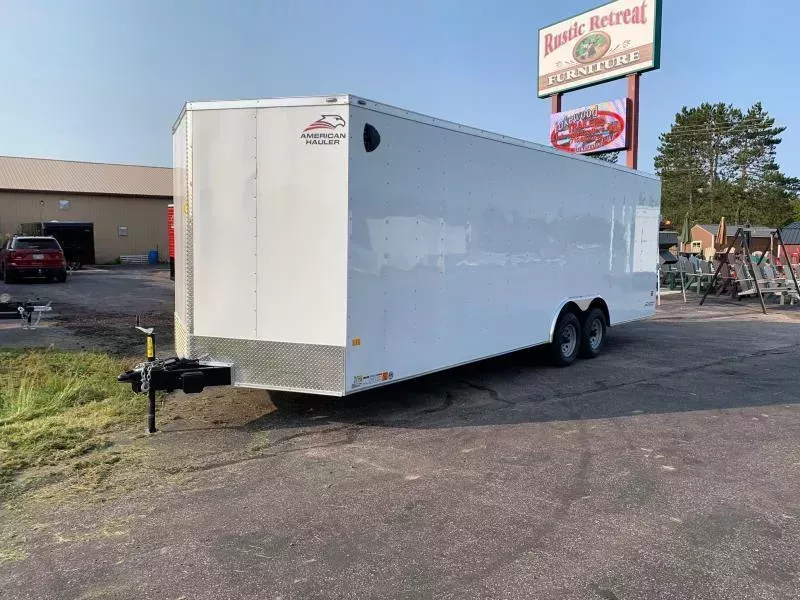 2025 American Hauler Arrow 8.5' x 20' 10k Enclosed Trailer