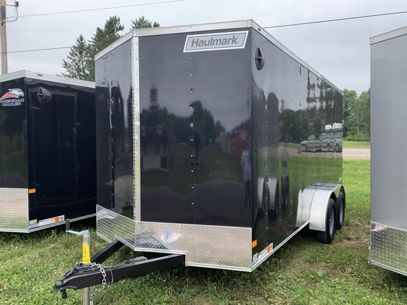 2023 Haulmark 7' X 12' Passport Cargo Enclosed Trailer