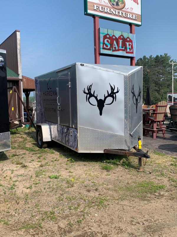 2024 Stealth C7X16IF Cargo / Enclosed Trailer 7x16 Wisconsin