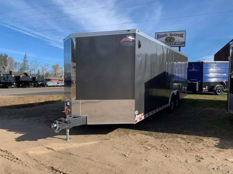 new Cargo (Enclosed) Trailers American Hauler  for sale, in Lakewood, WI Thumbnail 2