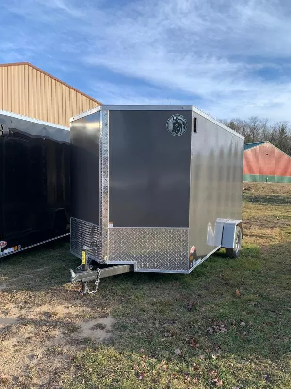 2025 Darkhorse Cargo 7' X 12' Cargo / Enclosed Trailer