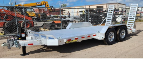 new Equipment / Flatbed Trailers Aluma  for sale, in Lakewood, WI image-0