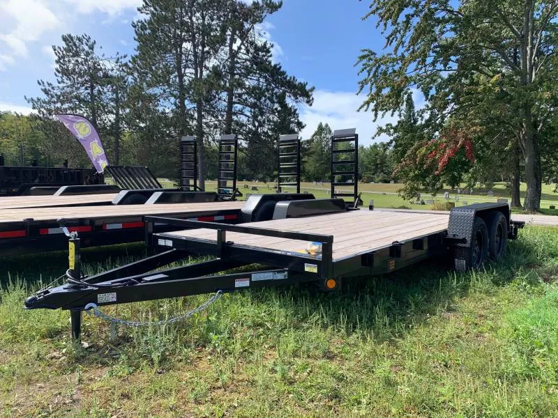 2025 Quality Steel 83" x 16' 7k Car Hauler Trailer