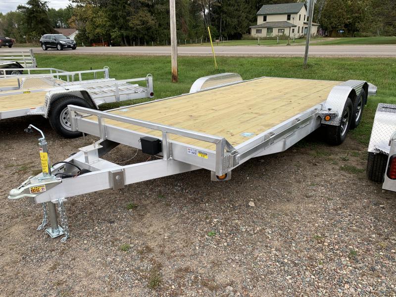 2023 Quality Steel and Aluminum 83" x 20' 10K Equipment Trailer 2023 Quality Steel and Aluminum 83" x 20' 10K Equipment Trailer