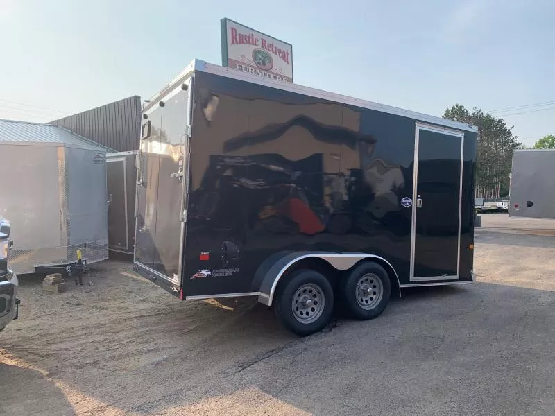 new Cargo (Enclosed) Trailers American Hauler  for sale, in Lakewood, WI Thumbnail 4