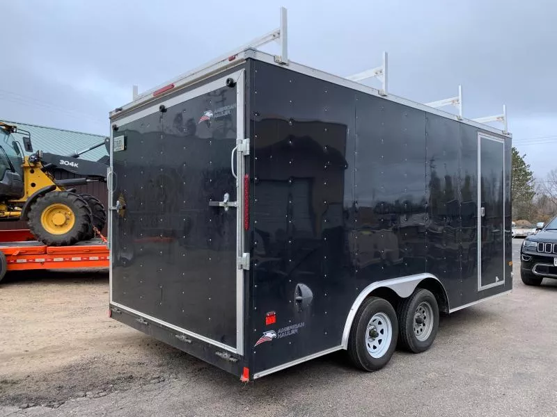 new Cargo (Enclosed) Trailers American Hauler  for sale, in Lakewood, WI Thumbnail 2