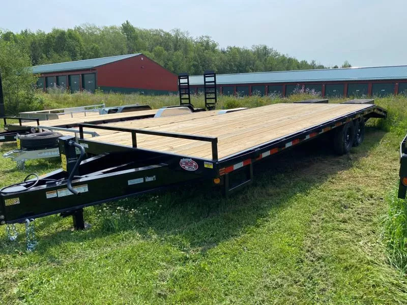 2026 Quality Steel 102" x 20' +5' Deck Over 14K Equipment Trailer