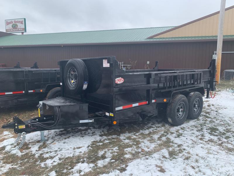 2023 Quality Steel and Aluminum 83 X 14' Low Profile 14k Dump Trailer 2023 Quality Steel and Aluminum 83 X 14' Low Profile 14k Dump Trailer