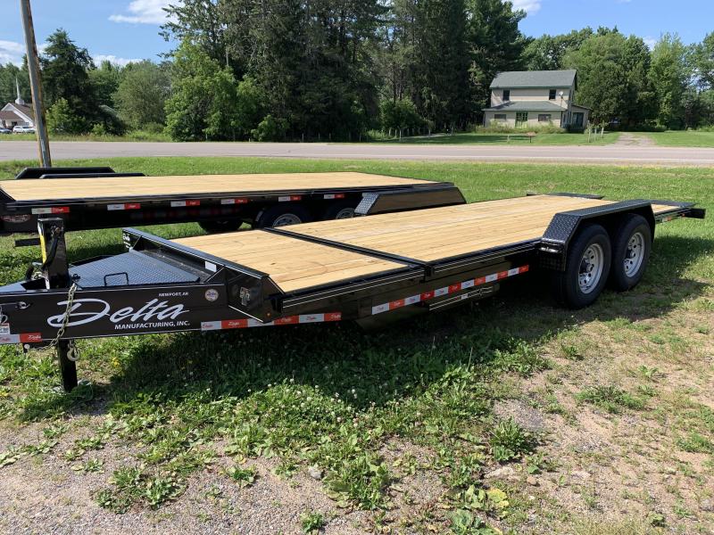 20' Tilt-Bed Trailer 20' Tilt-Bed Trailer