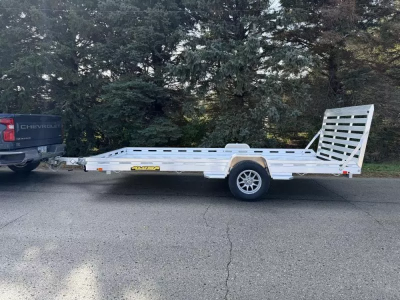 2026 Aluma 80" x 15' 4K Utility Trailer