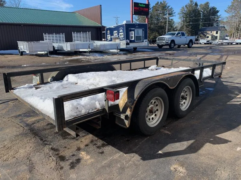 used Utility Trailers P & T Trailers  for sale, in Lakewood, WI Thumbnail 2
